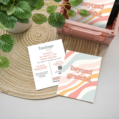 Business Thank You Cards | Boho